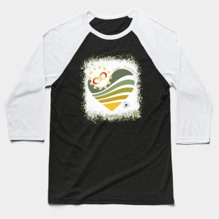 Autism Acceptance Heart Baseball T-Shirt